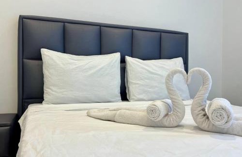 Kargicak Apartment | Salam Residence 2 - Woman Pool - Alanya Experience