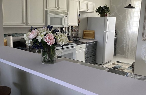 Rural Estates Condo | Sale! Naples FL golf community! Owner assistance w/fees. 2 BR, much more