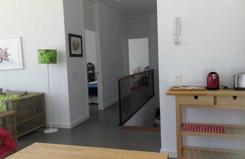 Punta Mujeres Apartment | Salema House Between sea and volcano