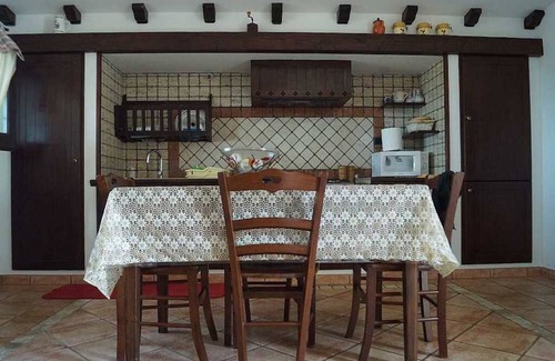 Marina San Gregorio Villa | Salentine stone villa 300m from the sea.