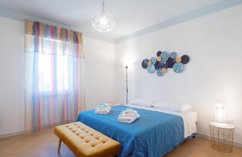 Squinzano Apartment | Salento 4 Stars - Blue & Yellow