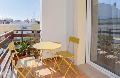Squinzano Apartment | Salento 4 Stars - Blue & Yellow