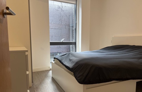 Castlefield Apartment | Salford Manchester a minute away from Salford University,8minutes away from