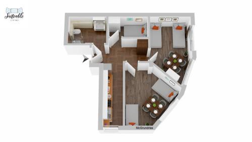 Kleve Apartment | Sali Homes - Monteurswohnungen im Herzen von Kleve