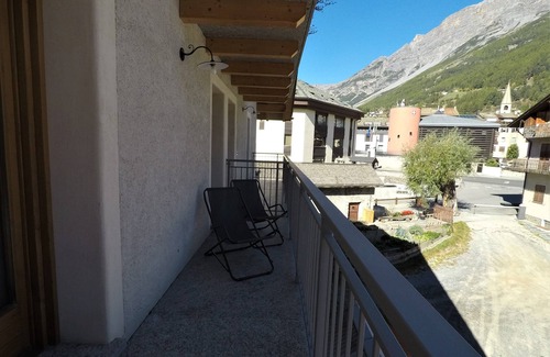 Bormio Apartment | SALIC Bormio center apartment sleeps 6
