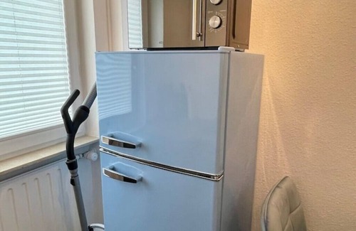 Sudweststadt Apartment | Salier Blue, Zentrum Karlsruhe, Schick und Modern!