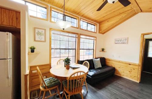 Woodland Park House | Sally's Cabin is a quaint two bedroom tiny home