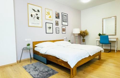 Innere Stadt Apartment | SALON des Fleurs Linz-Landstrasse