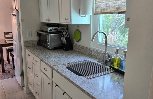 Panacea Cottage | SALT AIR AND SERENDIPITY Unit BnCoastal Charm in the heart of "Old Florida"