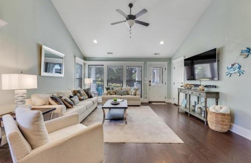 North Carolina Coast House | Salt Air Cottage by Carolina Beach Realty