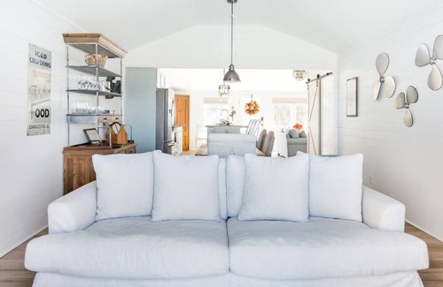 Folly Beach House | Salt and Sol. A great place to rest and relax.