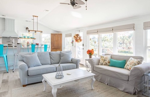 Folly Beach House | Salt and Sol. A great place to rest and relax.