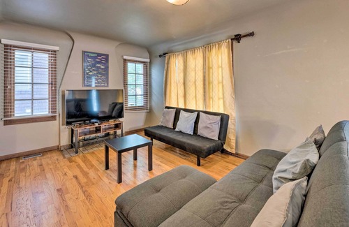 East Central House | Salt Lake City House < 5 Miles to Temple Square!