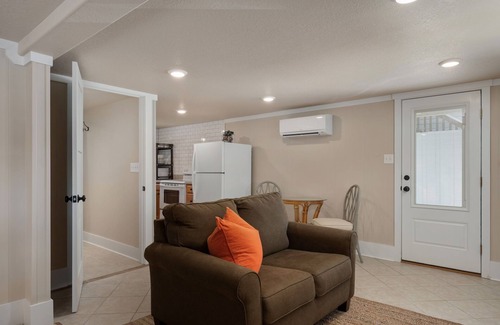 Nags Head Apartment | Salt & Light: Charming Contemporary Studio, Dog-friendly and Close to the Beach!