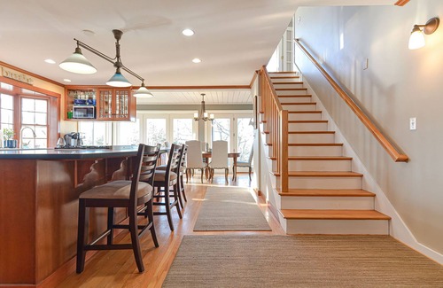 Gloucester House | Salt Marsh Cottage: Private Coffins Beach!