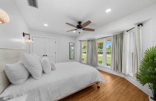 Panama City House | Salt Water POOL, GAME room, KING BED &PET friendly