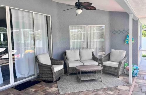 North Port House | Salt Water Pool & Spa Escape