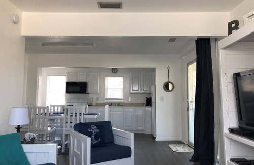 Kitty Hawk Cottage | Saltaire Cottage 11: 3BR Steps to Private Beach Access Screened Porch Pool