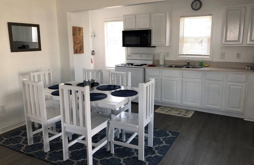 Kitty Hawk Cottage | Saltaire Cottage 11: 3BR Steps to Private Beach Access Screened Porch Pool