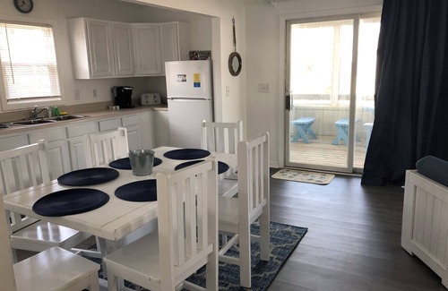 Kitty Hawk Cottage | Saltaire Cottage 11: 3BR Steps to Private Beach Access Screened Porch Pool