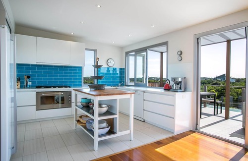 St. Andrews Beach House | Saltaire St Andrews Beach - Set on a 1/2 acre with indoor swimming pool and 2 living areas