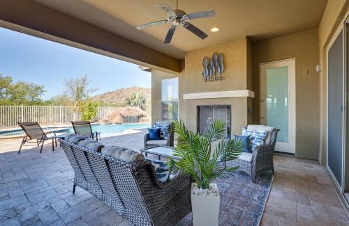 Estrella Mountain Ranch House | Saltwater Pool and Swim-Up Bar Goodyear Oasis!