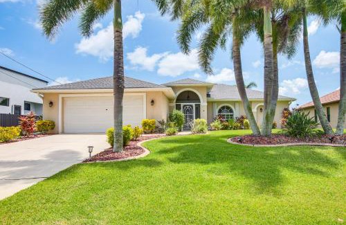Trafalgar House | Saltwater Pool, Easy Coastal Cape Coral Adventures