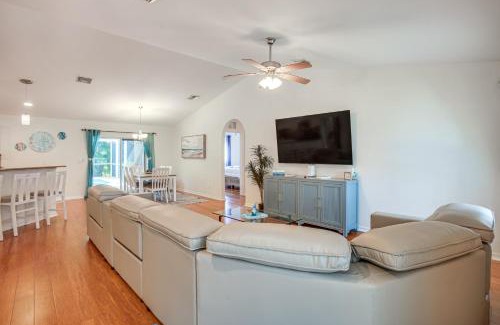 Trafalgar House | Saltwater Pool, Easy Coastal Cape Coral Adventures