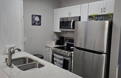 Garden City Condo | "Salty Air Retreat"nSpacious 2-bedroom Condo with a Partial Ocean View.