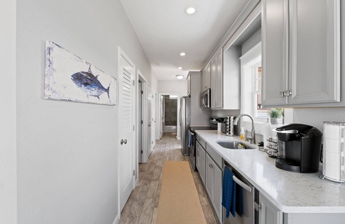 Mexico Beach House | Salty Beach Bungalow