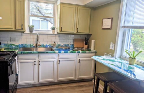 Kure Beach House | "SALTY CABANA" - 1 block to the beach!