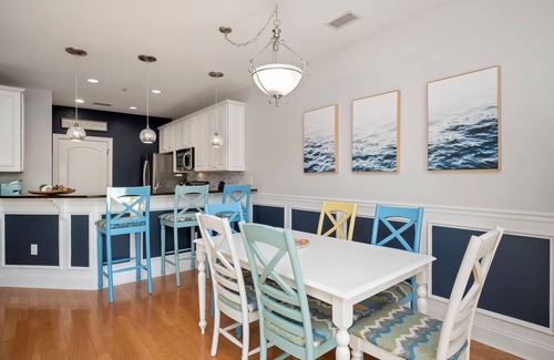 Yaupon Beach Condo | Salty Girl: Coastal Condo Close to Pier, Restaurants
