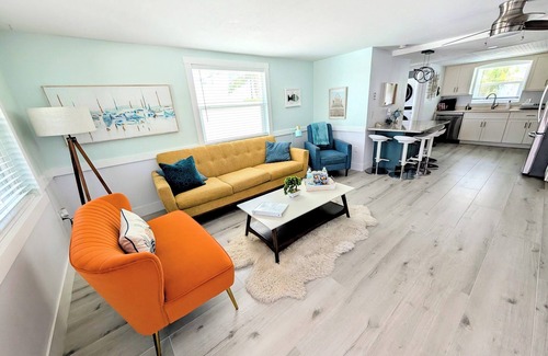 Holmes Beach House | Salty Harbor AMI pool retreat near the Beach