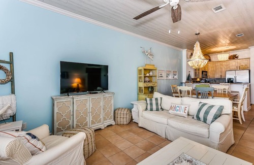 Pensacola Beach Condo | Salty Kisses on the Beach! 4th floor San Souci-across from Peg Leg Pete's!