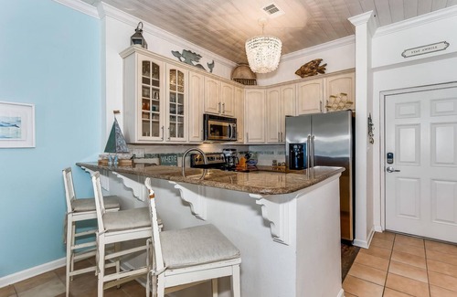 Pensacola Beach Condo | Salty Kisses on the Beach! 4th floor San Souci-across from Peg Leg Pete's!