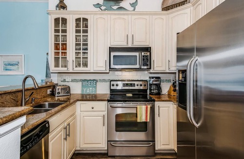 Pensacola Beach Condo | Salty Kisses on the Beach! 4th floor San Souci-across from Peg Leg Pete's!