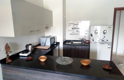 Ain Sokhna Ski Chalet | Salty Sea life - 2 bedroom wide pool view at Azha