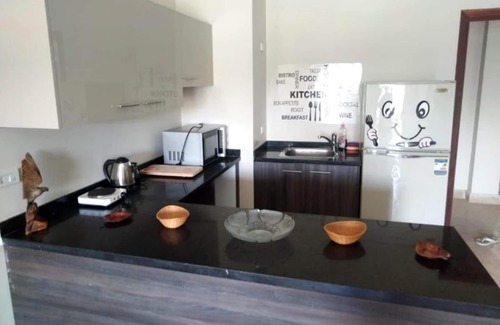 Ain Sokhna Ski Chalet | Salty Sea life - 2 bedroom wide pool view at Azha