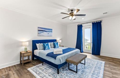 Galveston House | Salty Seabass 4BR Seaside Escape