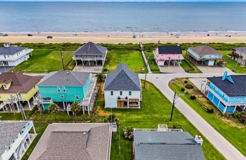Galveston House | Salty Seabass 4BR Seaside Escape