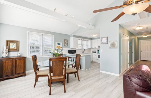 Folly Beach Villa | Salty Shack #C - Across from the Beach - Central Location - Dogs Welcome with Approval