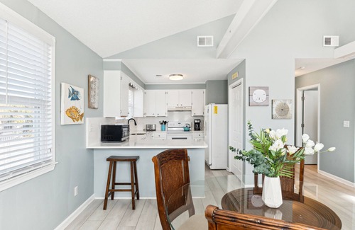 Folly Beach Villa | Salty Shack #C - Across from the Beach - Central Location - Dogs Welcome with Approval