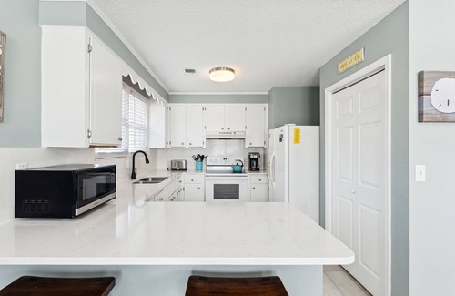 Folly Beach Villa | Salty Shack #C - Across from the Beach - Central Location - Dogs Welcome with Approval