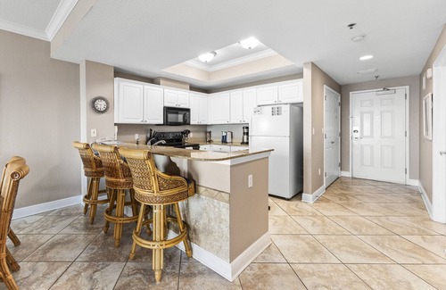 Gulf Shores Condo | Salty Sunrise Condo, Beach Front, Lower rates Sept 9-13, unit 205
