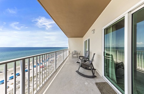 Gulf Shores Condo | Salty Sunrise Condo, Beach Front, Lower rates Sept 9-13, unit 205