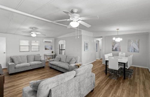 Crystal River House | Saltys Retreat with a 50 Ft Dock at Crystal River
