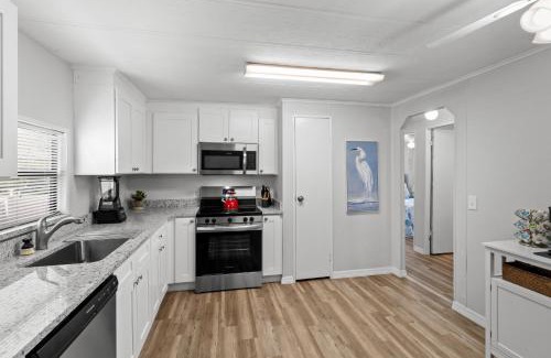Crystal River House | Saltys Retreat with a 50 Ft Dock at Crystal River