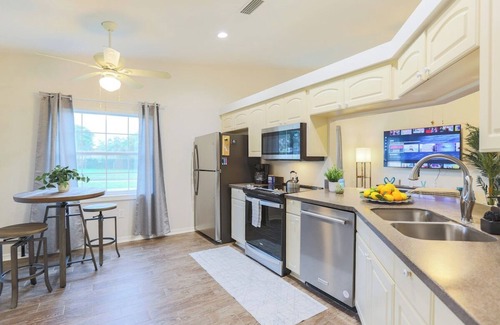 Palm Harbor House | SaltyTide Getaway | Nightlife, Pool, Play, Beach