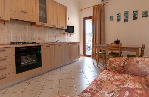 La Caletta House | Salvia apartment - structure for 4 people