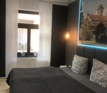 Zittau Apartment | SALZHAUSBLICK FAMILY APARTMENTS - Zentrale Lage am Salzhaus - MwSt-Rechnung verfügbar